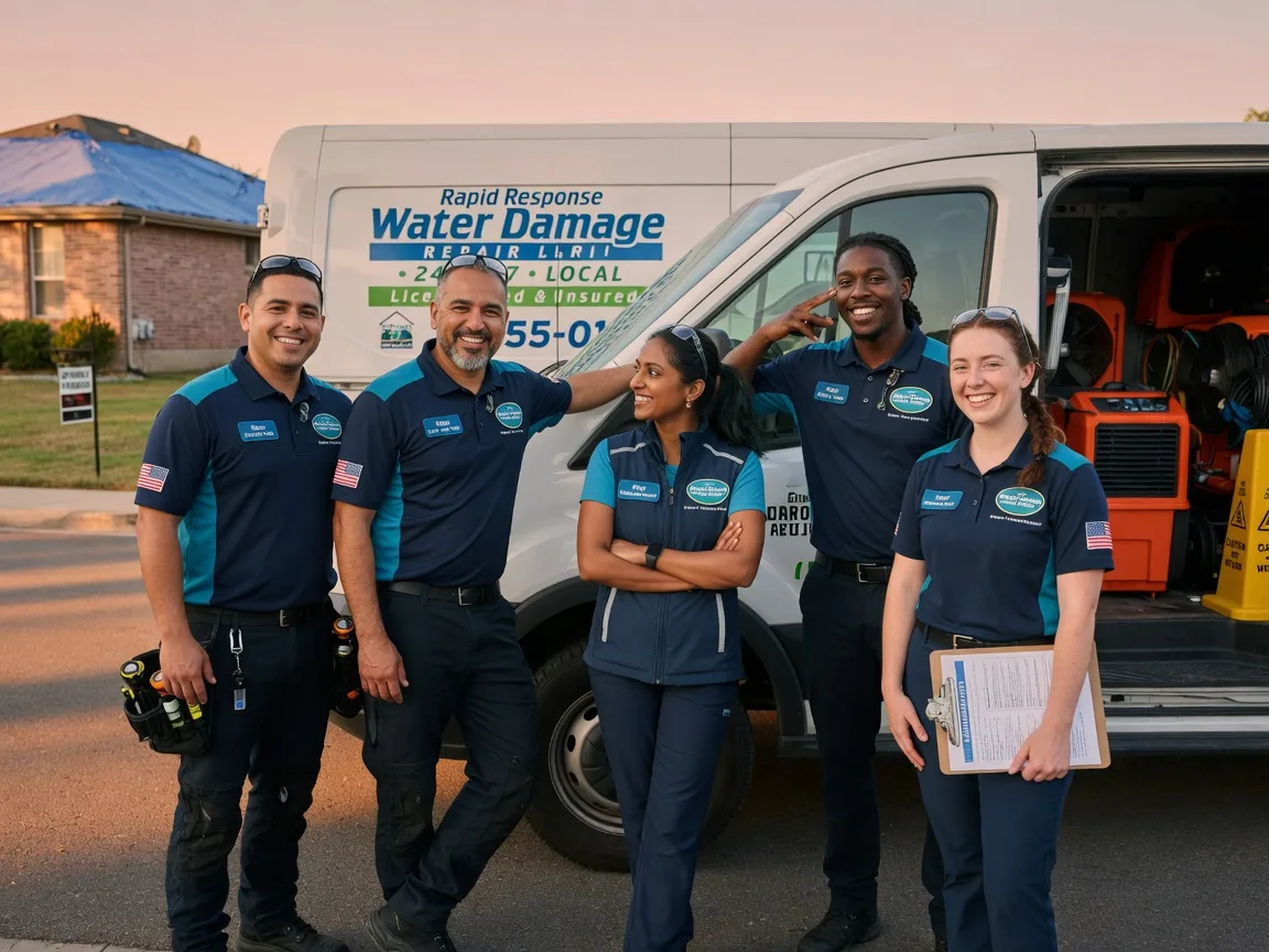 Water Damage Restoration company in Valentine, TX